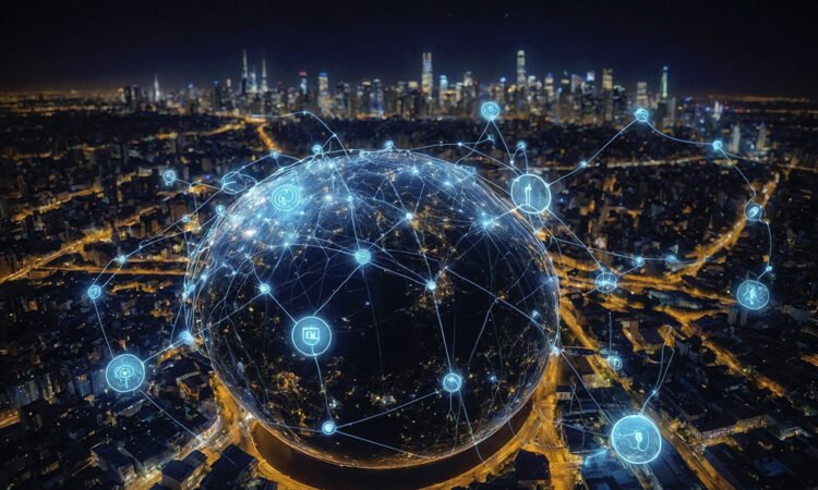 AI transforming digital marketing strategies, optimizing campaigns, and improving customer targeting for online businesses.