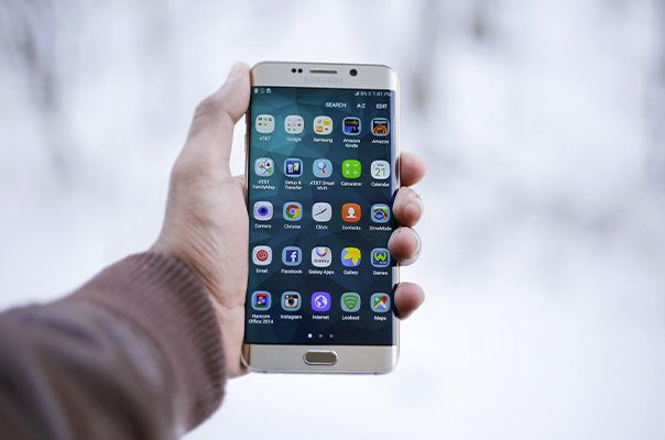 Digital productivity apps displayed on mobile and desktop devices