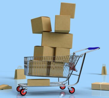 AI personalizing product recommendations in an online store
