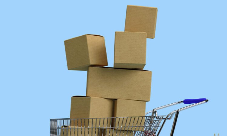 AI personalizing product recommendations in an online store