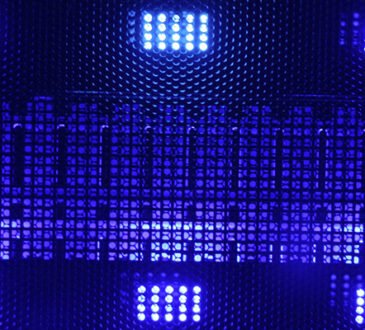 Quantum computing chip integrated with AI technology