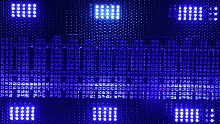 Quantum computing chip integrated with AI technology