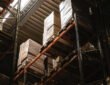 AI managing logistics and supply chain optimization in a smart warehouse