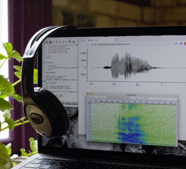 AI system generating a cloned human voice using neural networks