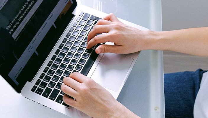 A high-tech digital workspace showing various AI app icons for freelancers.