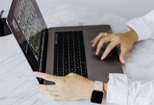 Modular and repairable Framework Laptop with components visible