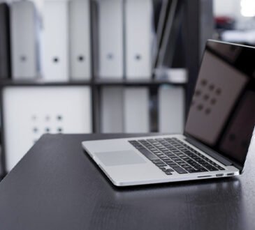 Apple MacBook Air M2 laptop with sleek design in 2025