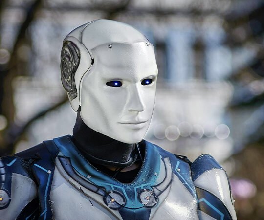 Artificial intelligence working in real-world environments like hospitals, schools, and banks