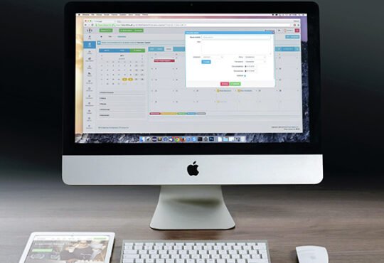 Laptop and AI tools for making passive income online
