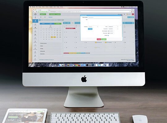 Laptop and AI tools for making passive income online
