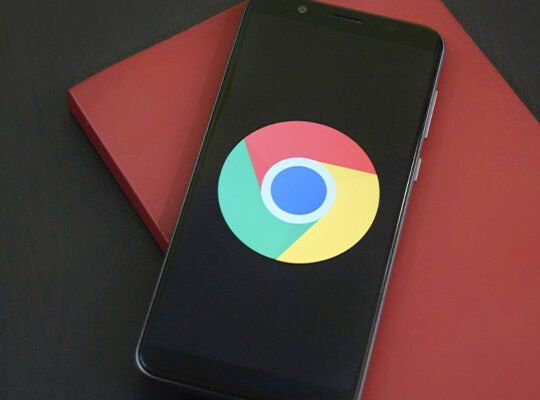 Google Pixel 9 Pro smartphone with AI-powered camera and vivid OLED screen
