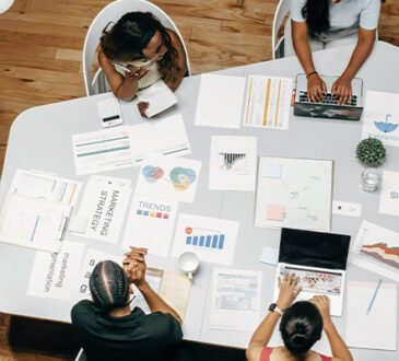 Digital entrepreneur building passive income through online business and investments