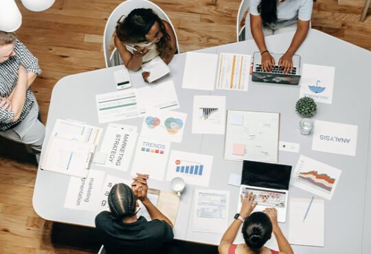 Digital entrepreneur building passive income through online business and investments