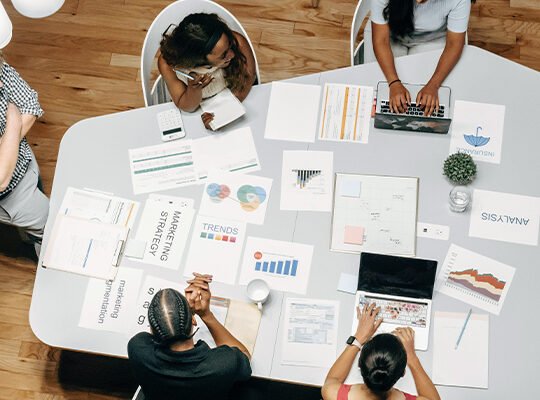 Digital entrepreneur building passive income through online business and investments