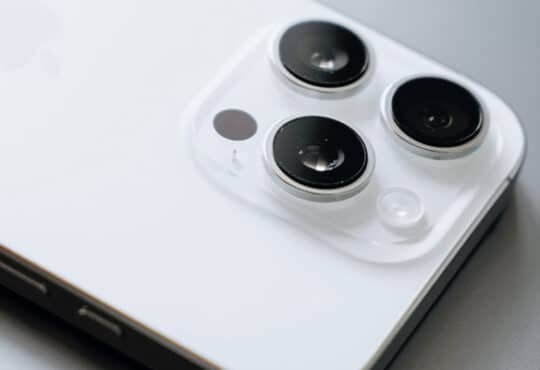 Apple iPhone 16 with AI-powered features showcased at 2026 launch event.